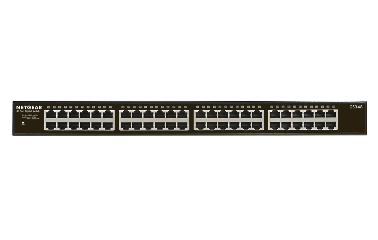 NETGEAR SOHO GS348-100EUS 48-port 10/100/1000