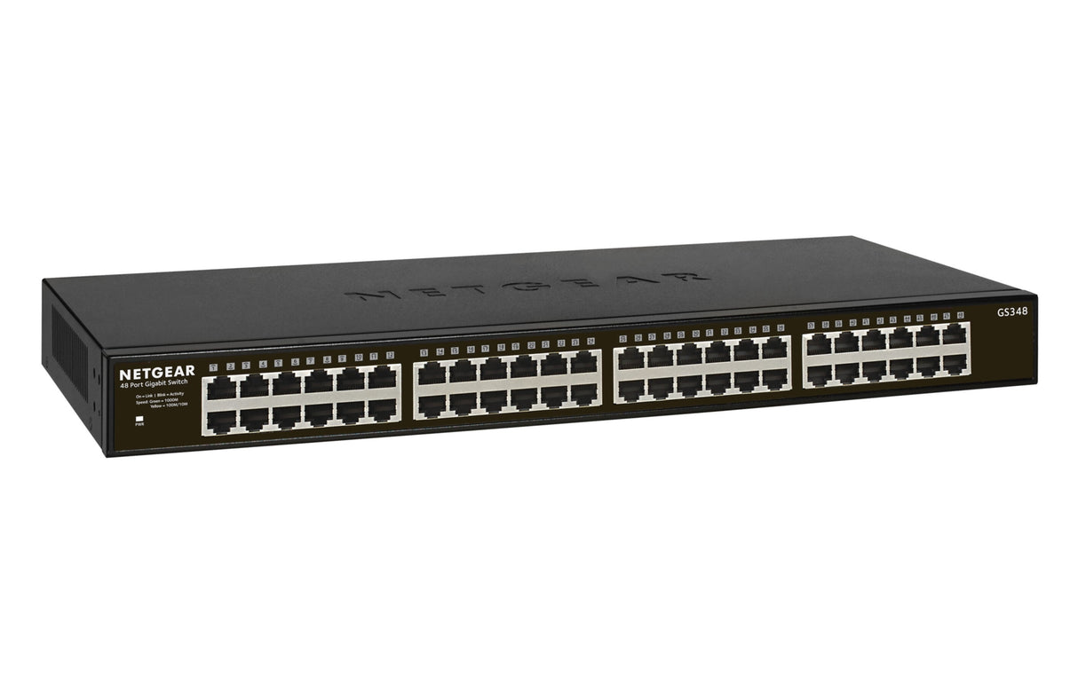 NETGEAR SOHO GS348-100EUS 48-port 10/100/1000