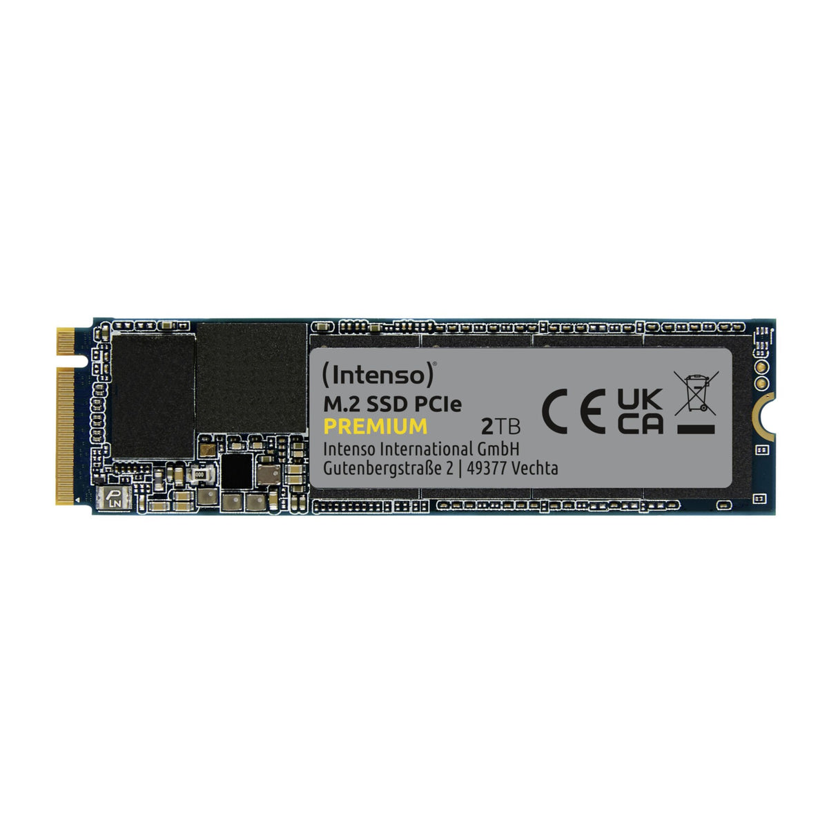 SSD Intenso 2TB M.2 2280 PCIe 3.0 x4 Premium NVME 1.3  3835470