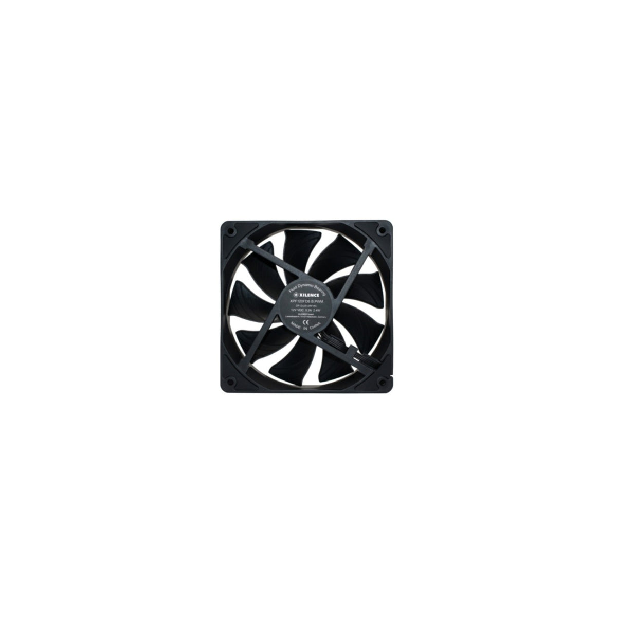 PC- Gehäuselüfter XILENCE Performance X Serie Fan 120 mm, XPF120X.B.PWM [71522_4_1280x1280..jpg]
