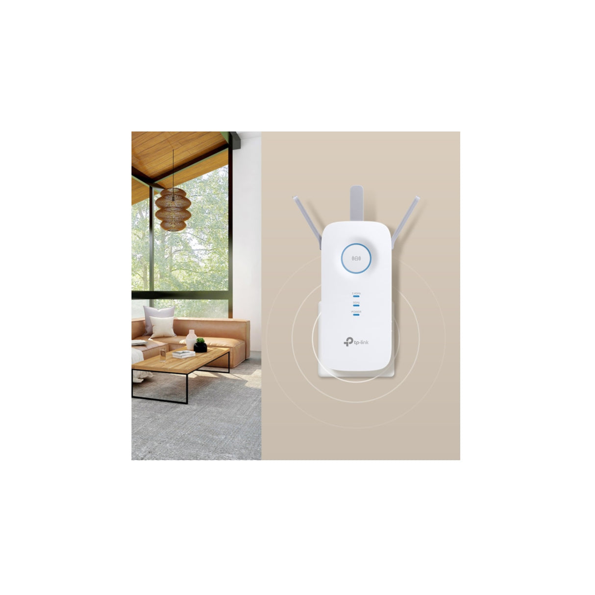 TP-Link Wi-Fi Range Extender RE550