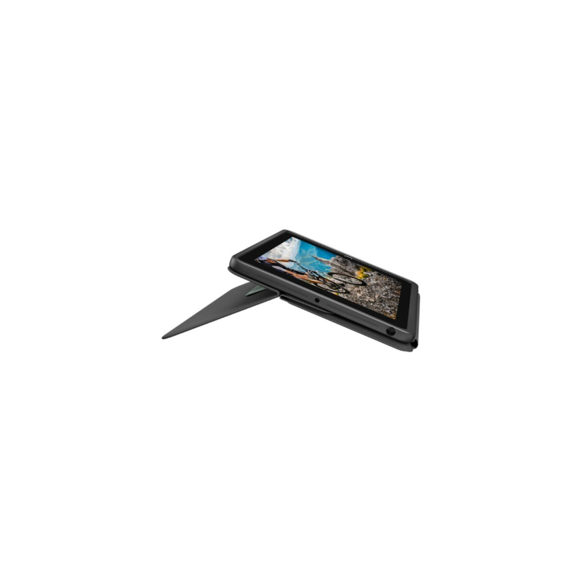 Keyboard Logitech Rugged Folio for Apple iPad 7th-9th Gen Graphite (DE) (920-009313), Bild 4
