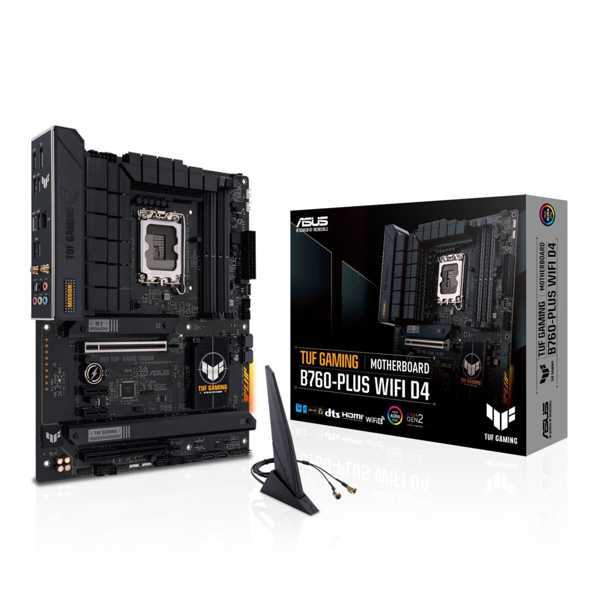 ASUS TUF B760-Plus Gaming D4 (WIFI) (1700) (D)