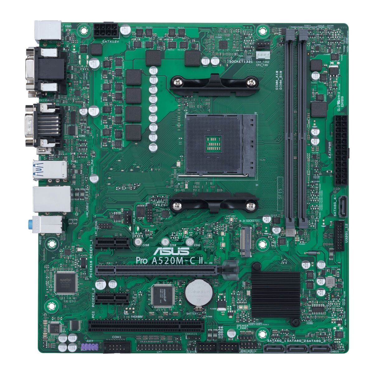 ASUS PRO A520M-C II/CSM (AM4) (D)