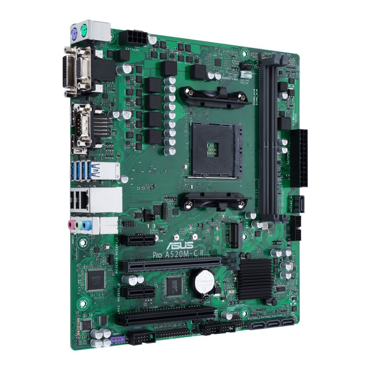 ASUS PRO A520M-C II/CSM (AM4) (D)