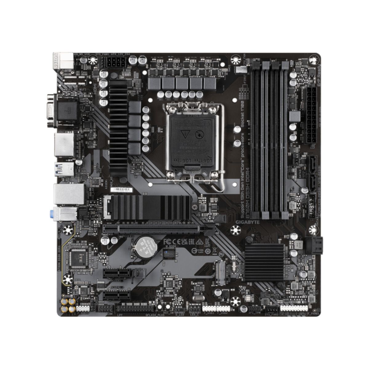 Gigabyte GA-B760M DS3H DDR4 (1700) (D)