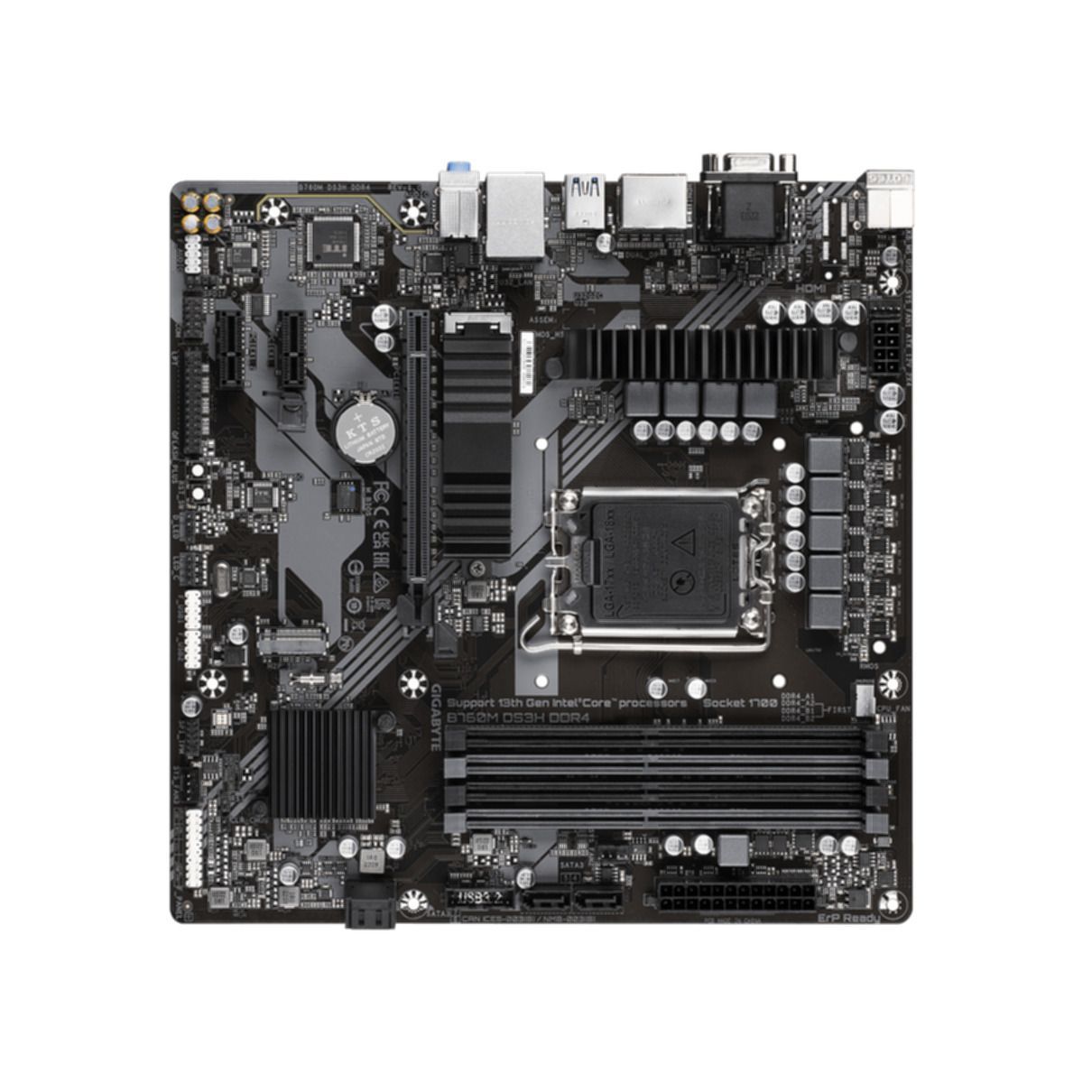 Gigabyte GA-B760M DS3H DDR4 (1700) (D)