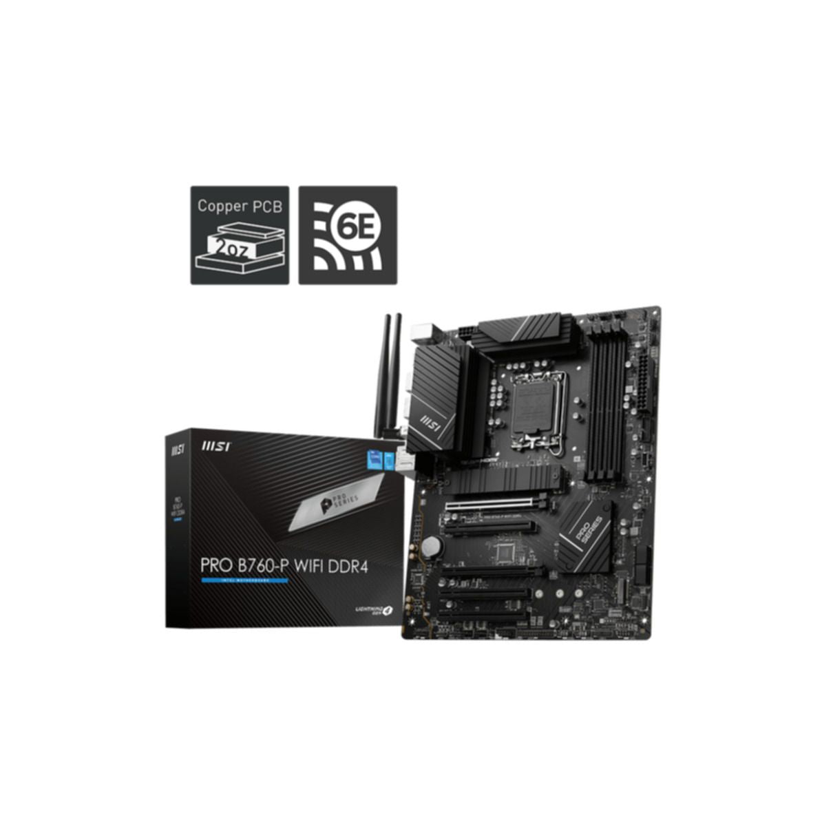 MSI PRO B760-P WIFI DDR4 (1700) (D)