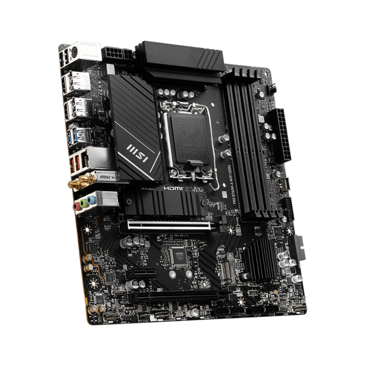 MSI PRO B760M-A WIFI DDR4 (1700) (D)