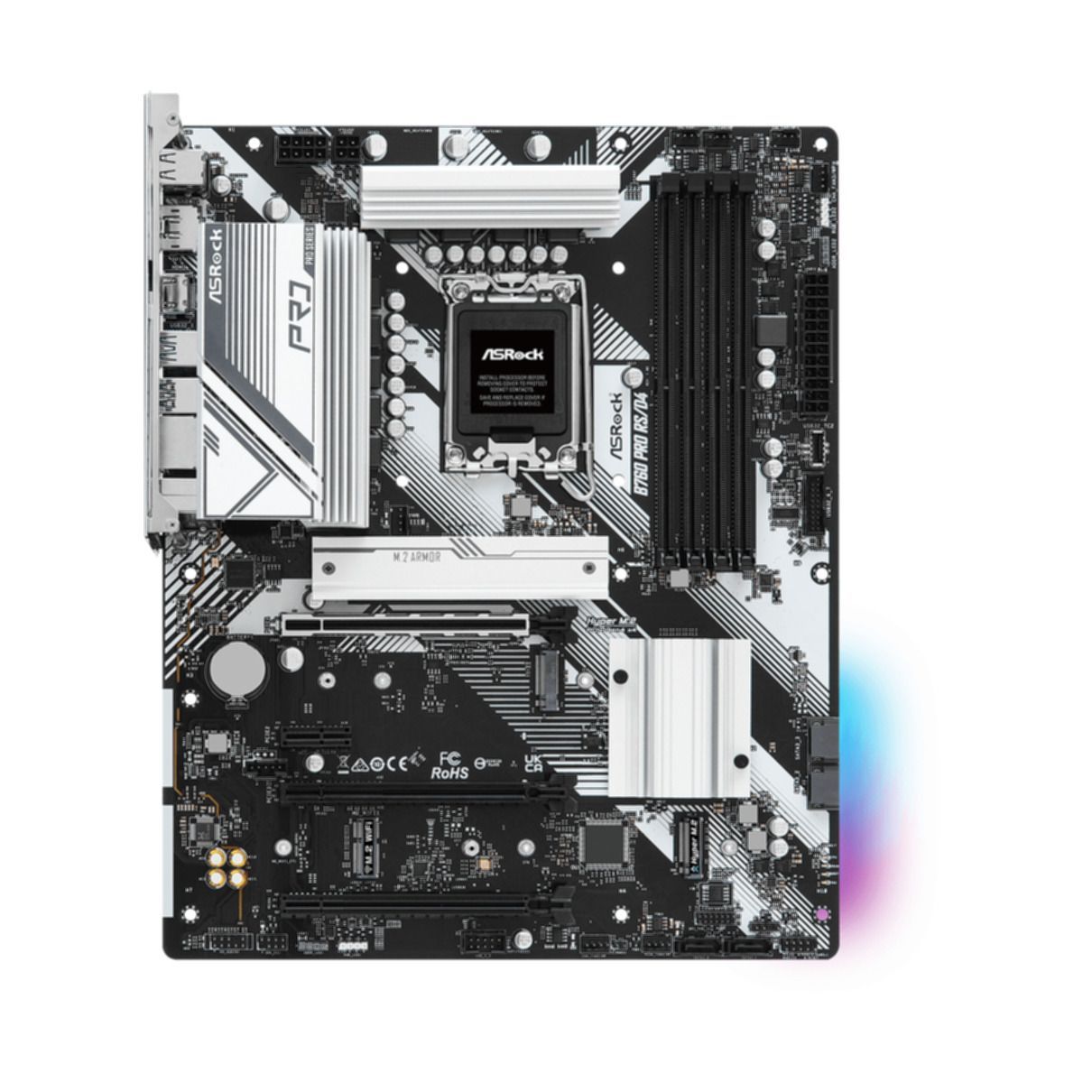 ASROCK B760 PRO RS/D4 (1700) (D)