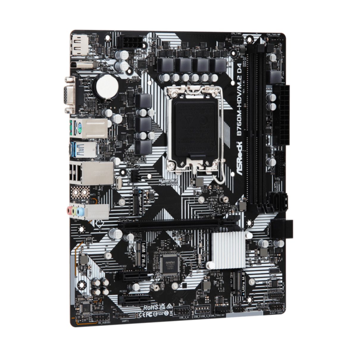 ASROCK B760M-HDV/ M.2 D4 (1700) (D)