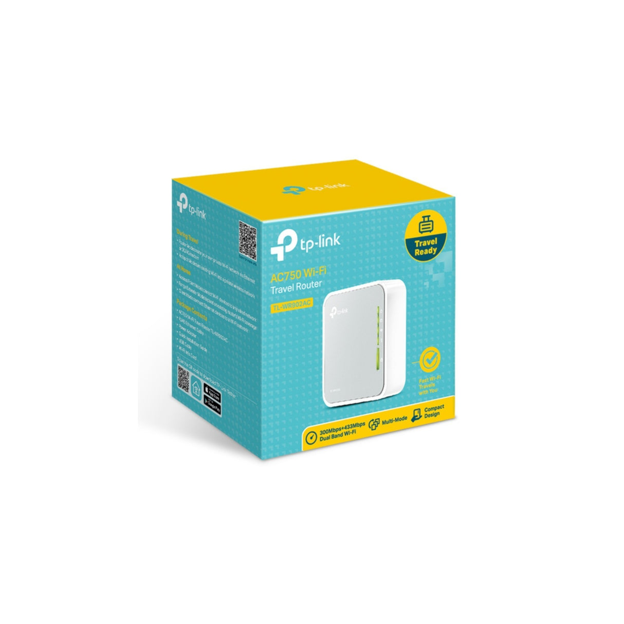 TP-Link Wireless Router TL-WR902AC