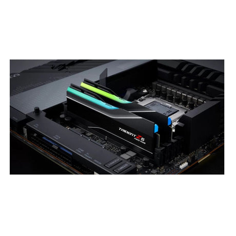 DDR5 32GB KIT 2x16GB PC 6000 G.Skill Trident Z5 Neo RGB F5-6000J3238F16GX2-TZ5NR, Bild 5
