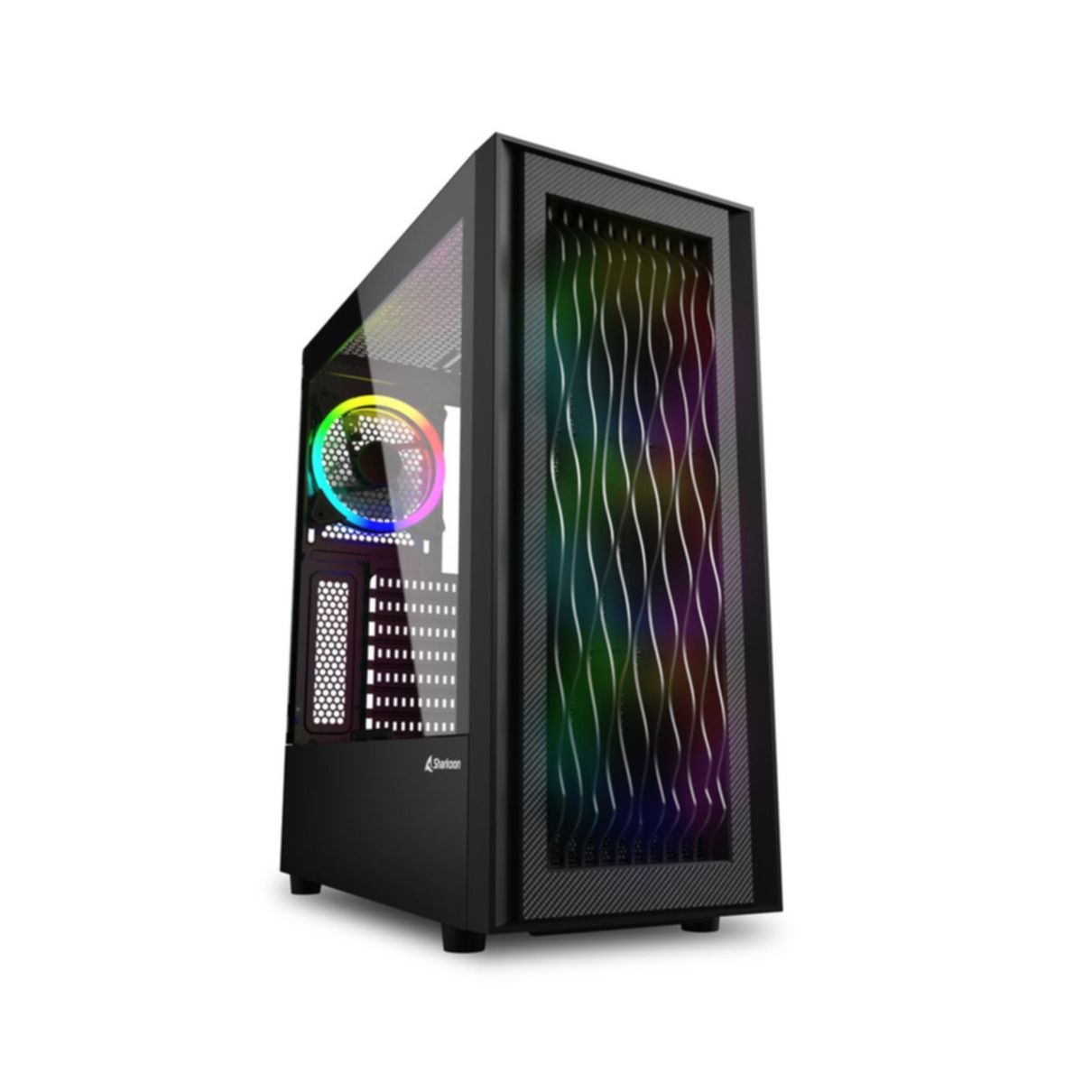 PC- Gehäuse Sharkoon RGB WAVE