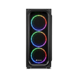PC- Gehäuse Sharkoon TK5M RGB