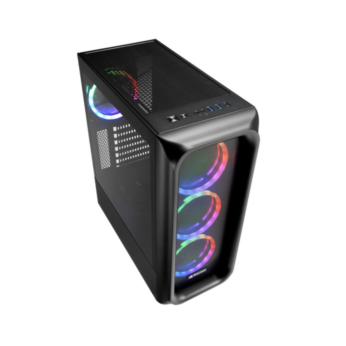 PC- Gehäuse Sharkoon TK5M RGB
