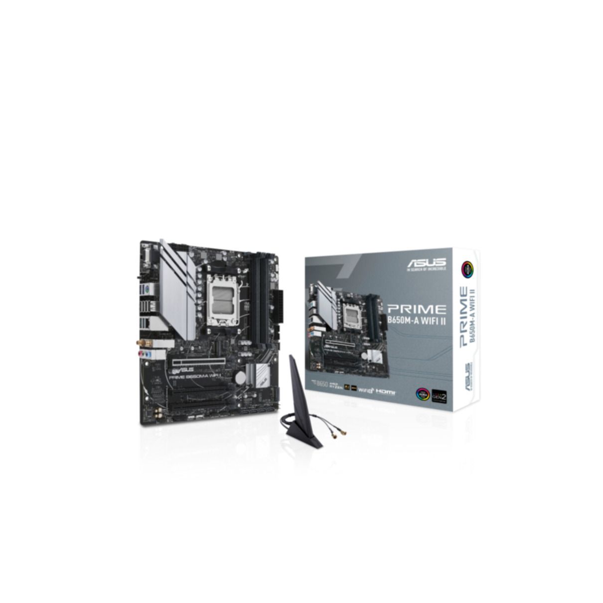 ASUS PRIME B650M-A WIFI II (AM5) (D)