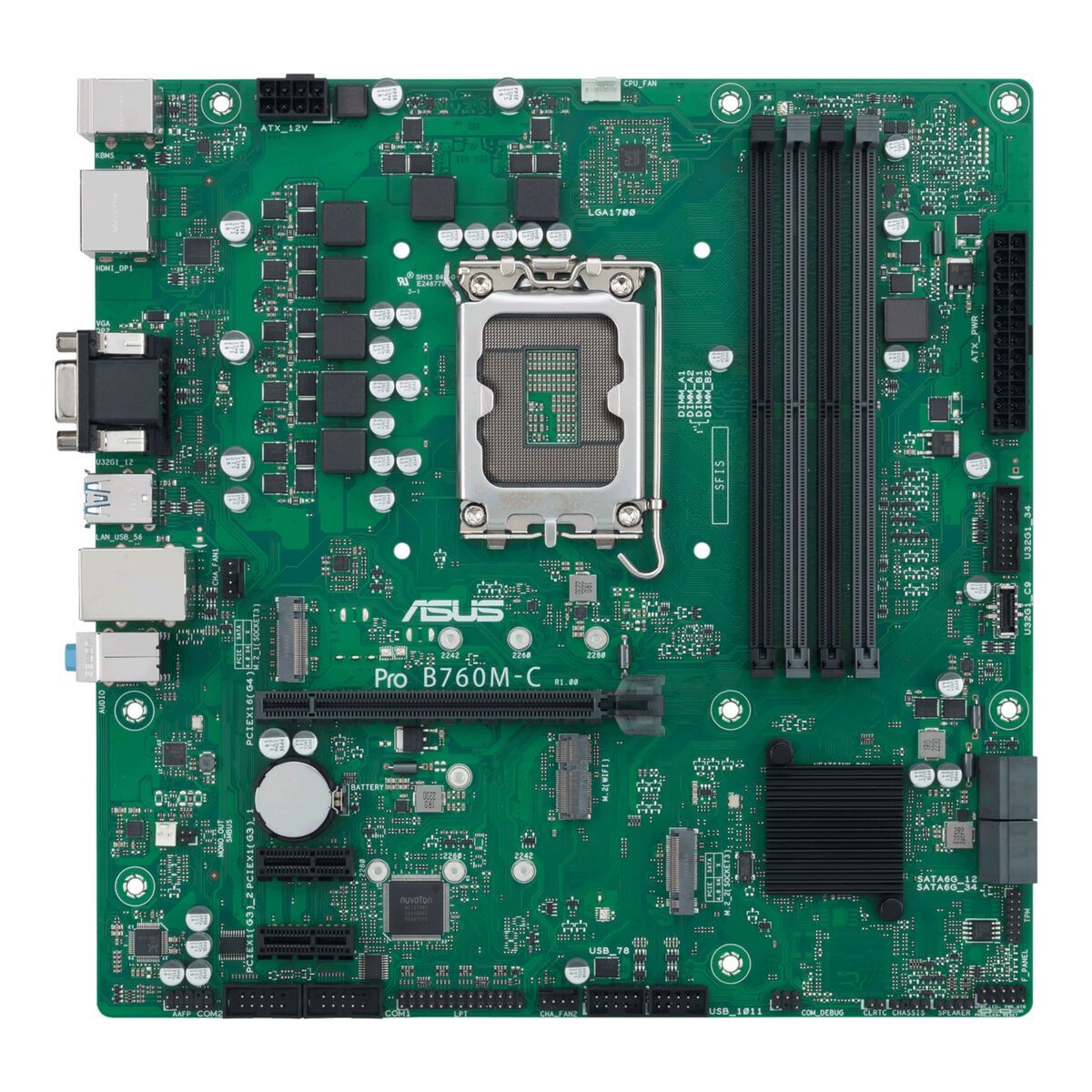 ASUS PRO B760M-CT-CSM (1700) (D)