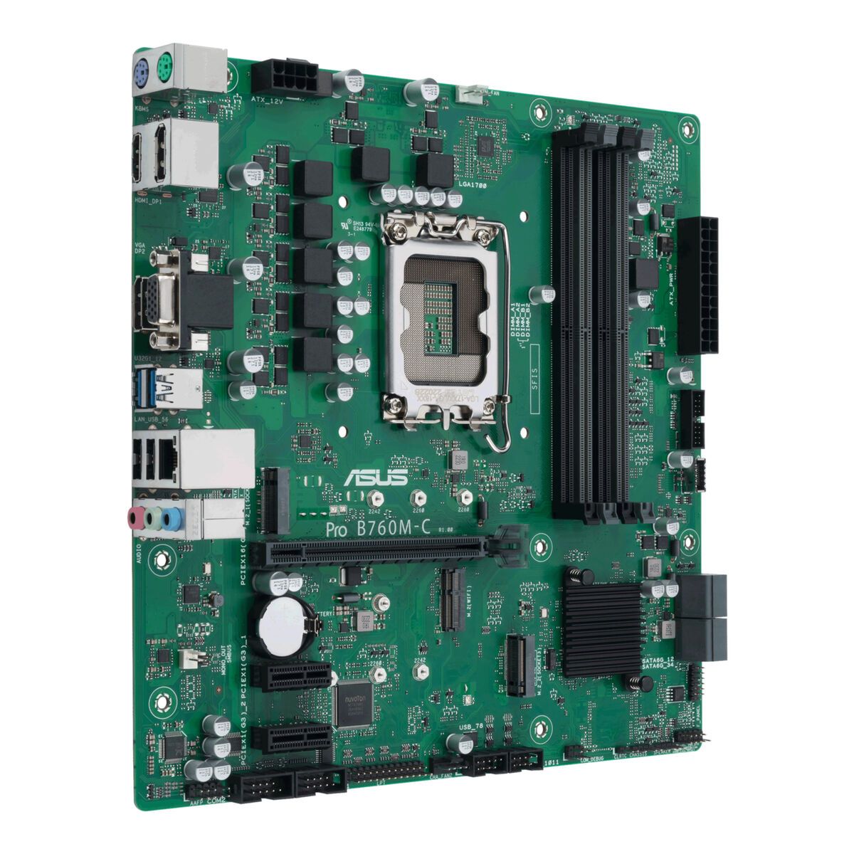 ASUS PRO B760M-CT-CSM (1700) (D)