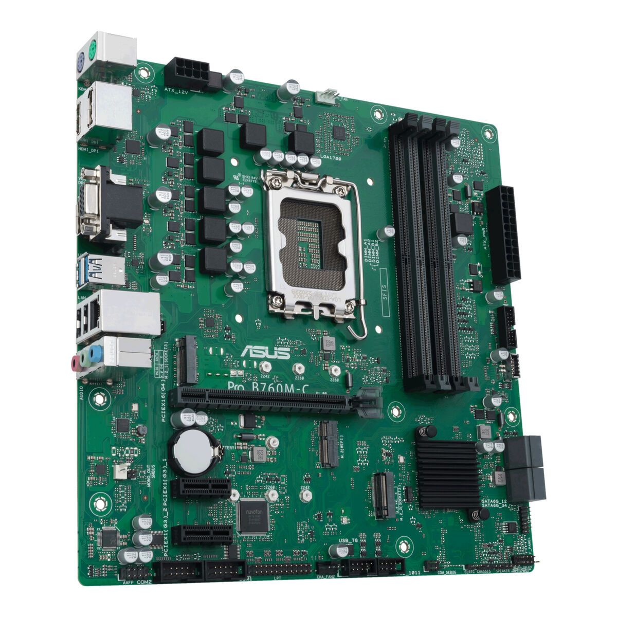 ASUS PRO B760M-CT-CSM (1700) (D)
