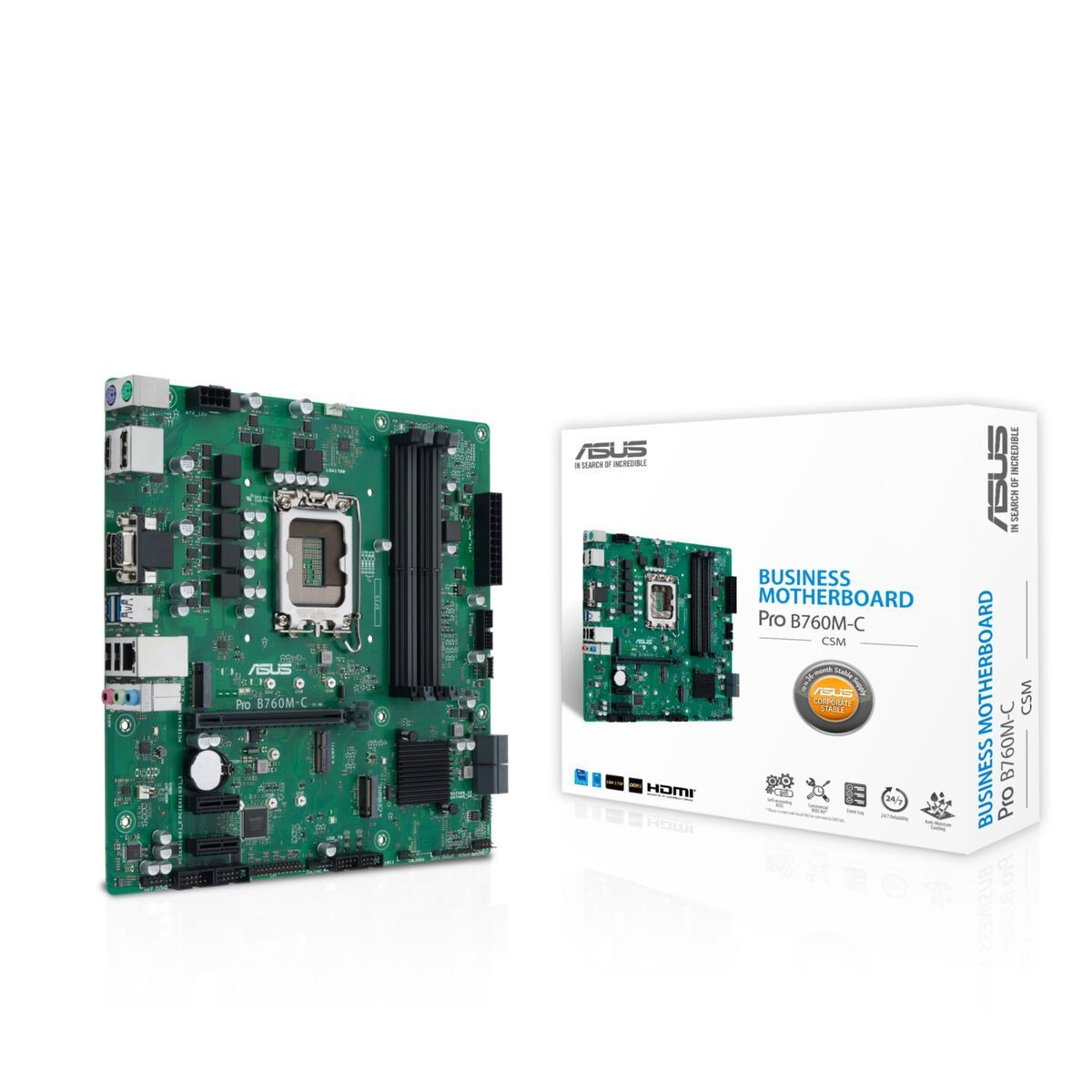 ASUS PRO B760M-CT-CSM (1700) (D)