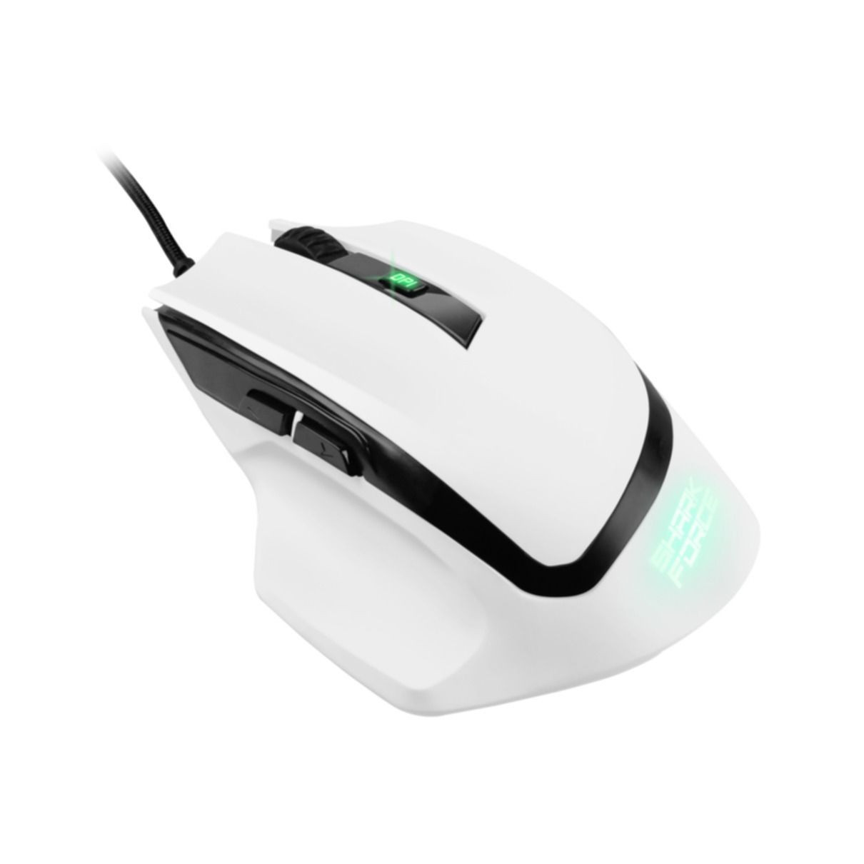 Mouse Sharkoon Shark Force II White