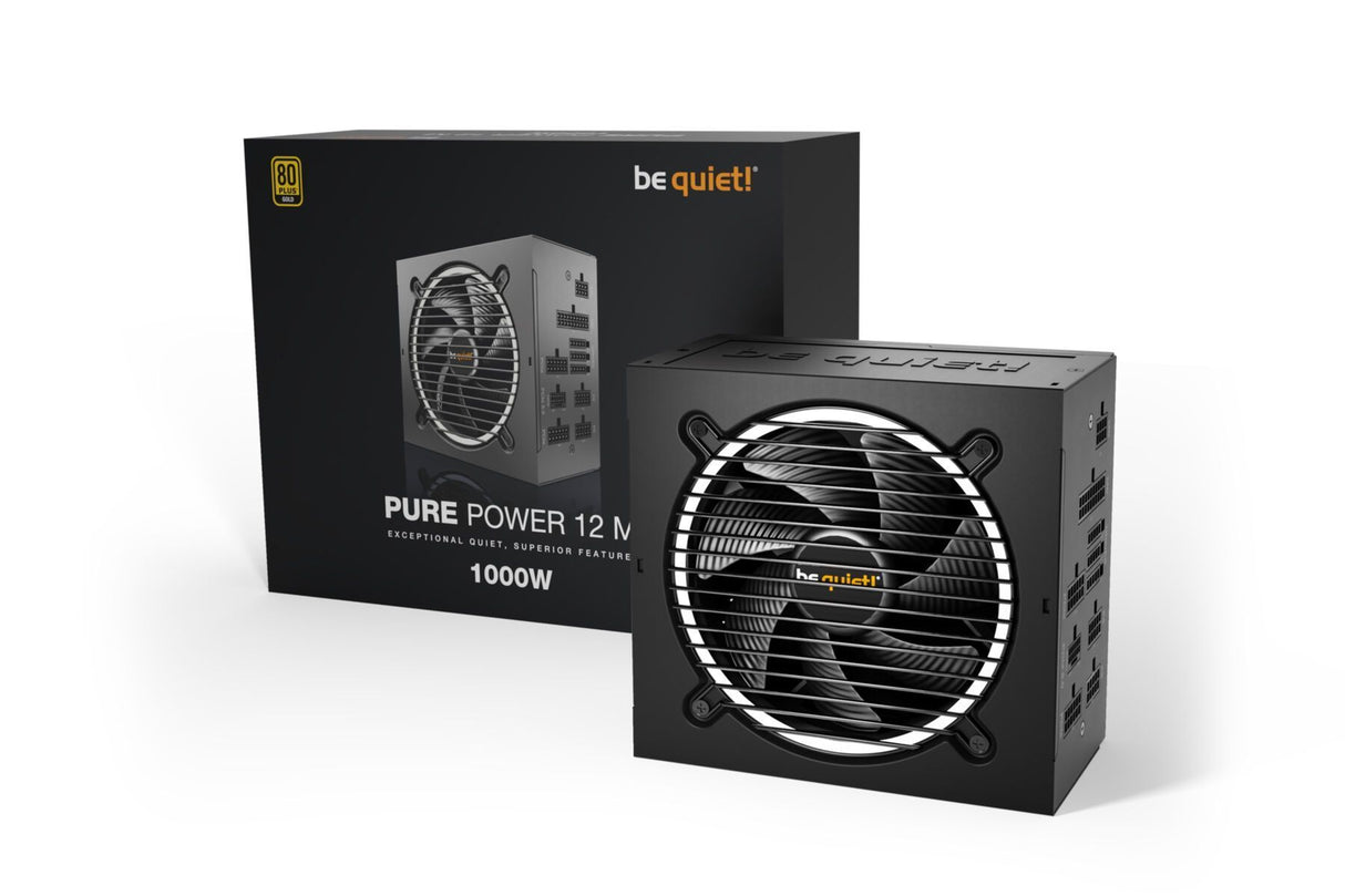 PC- Netzteil Be Quiet Pure Power 12 M 1000W