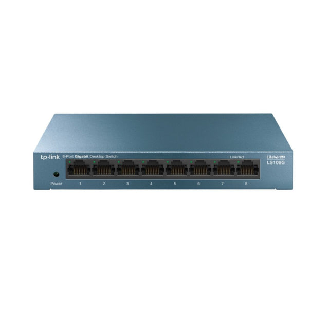 TP-Link LiteWave Switch 8-port 10/100/1000 LS108G [72448_1_1280x1280..jpg]