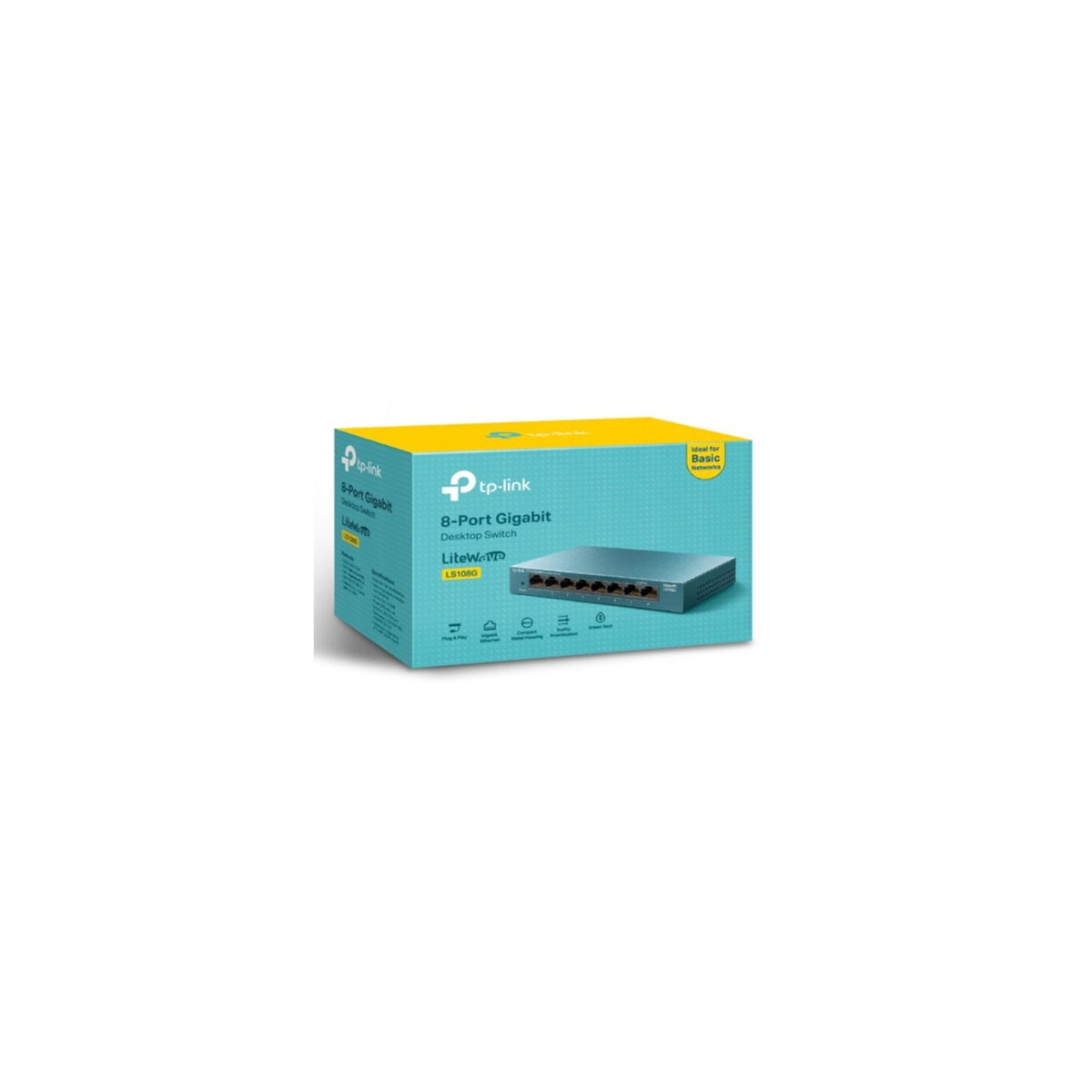 TP-Link LiteWave Switch 8-port 10/100/1000 LS108G [72448_4_1280x1280..jpg]