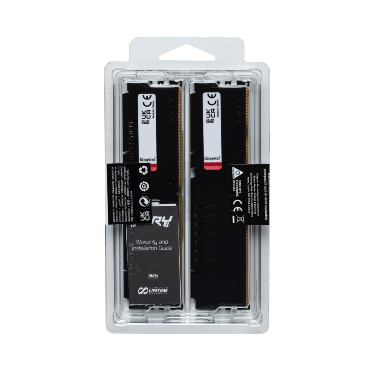 DDR5 64GB KIT 2x32GB PC 6000 Kingston FURY Beast EX KF560C36BBEK2-64