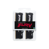 DDR5 64GB KIT 2x32GB PC 6000 Kingston FURY Beast RGB EX KF560C36BBEAK2-64, Bild 2