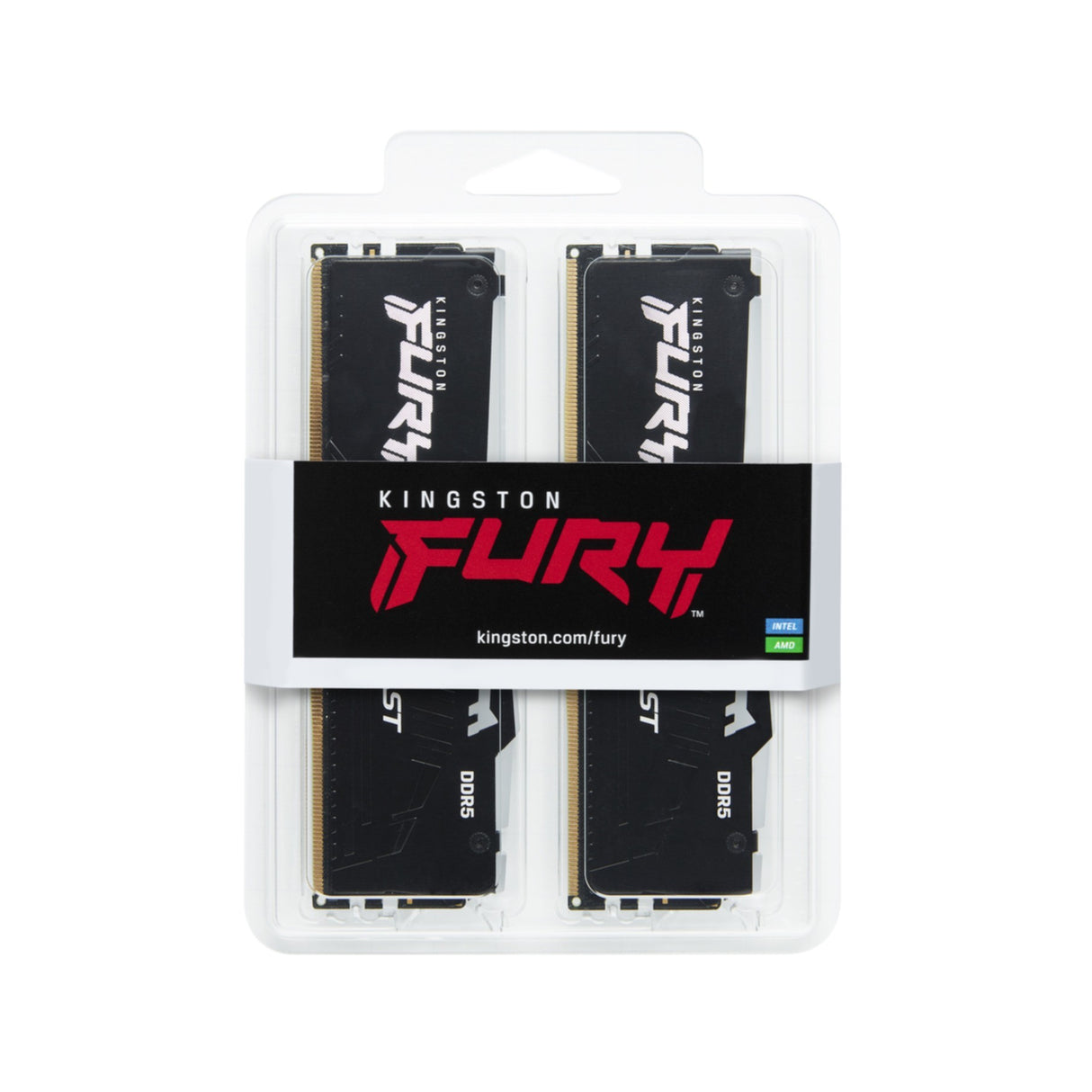 DDR5 64GB KIT 2x32GB PC 6000 Kingston FURY Beast RGB EX KF560C36BBEAK2-64