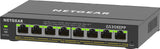 NETGEAR Plus Switch 8-port 10/100/1000 GS308EPP-100PES