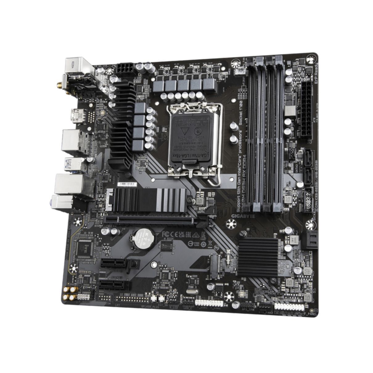 Gigabyte GA-B760M DS3H AX DDR4 (1700) (D)