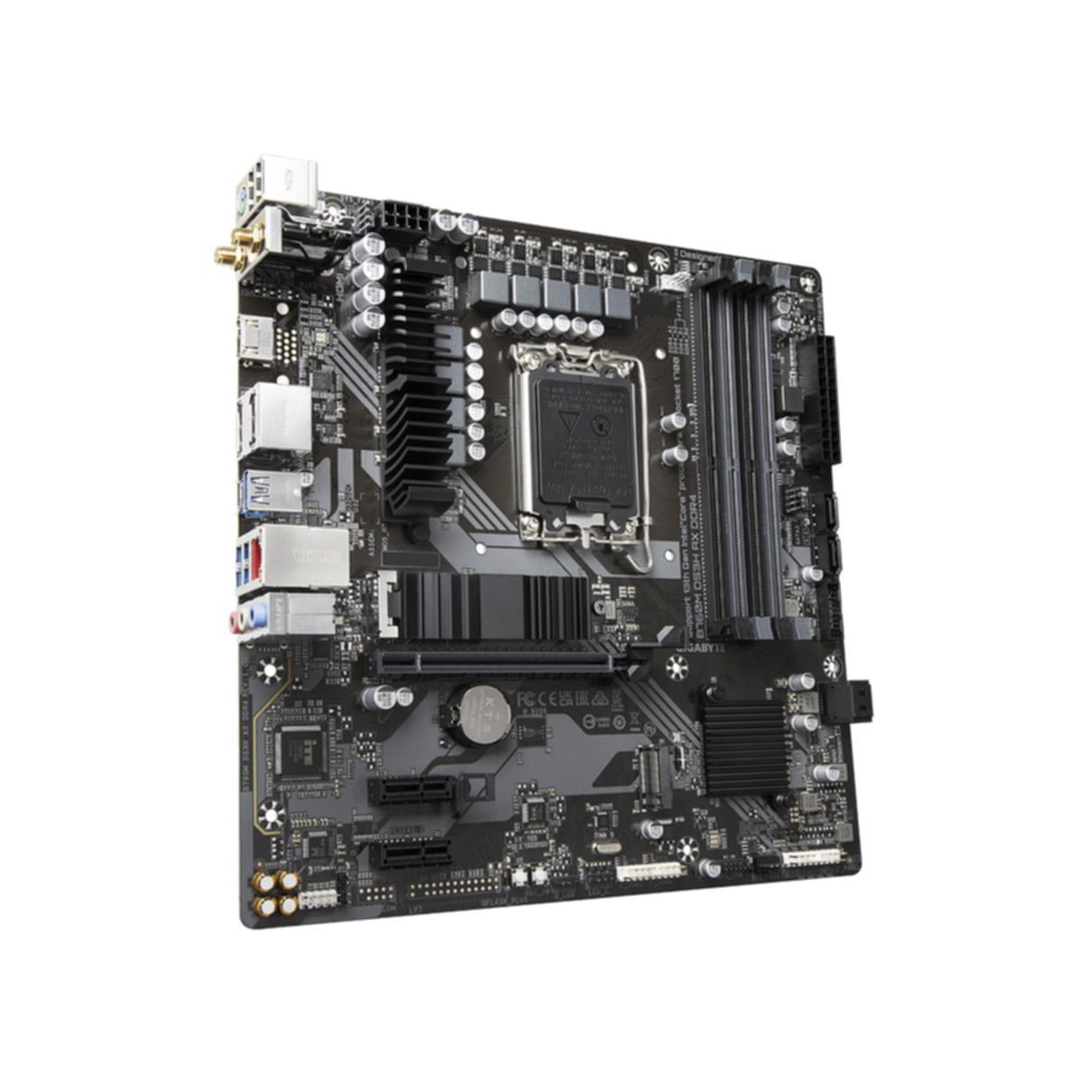 Gigabyte GA-B760M DS3H AX DDR4 (1700) (D)