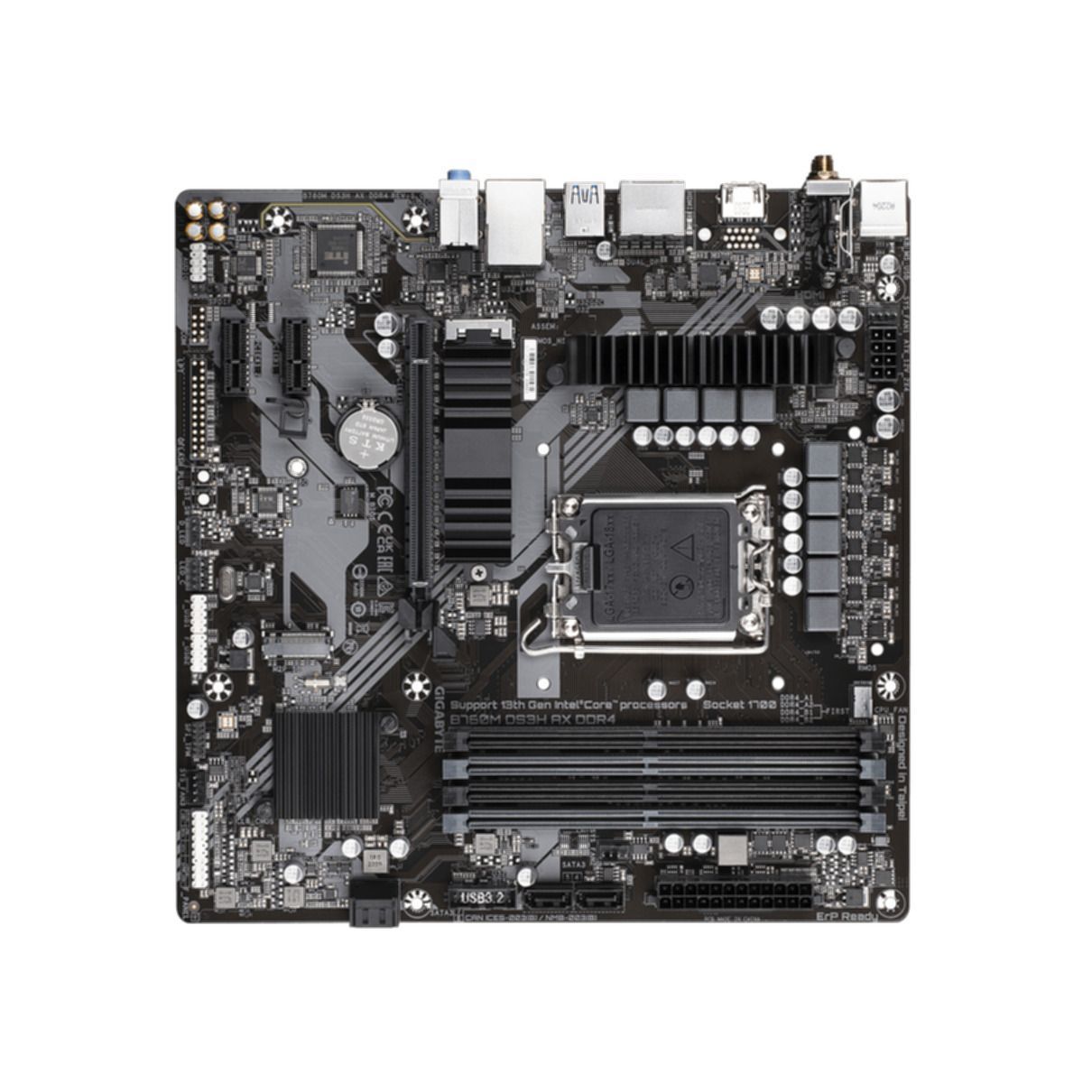 Gigabyte GA-B760M DS3H AX DDR4 (1700) (D)