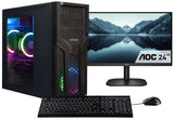 All-in-One Einsteiger Gaming & Office PC – Ryzen 5 5600G 16GB 500GB SSD Wi-Fi