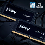 S/O 16GB DDR5 PC 5600 Kingston FURY Impact KF556S40IB-16