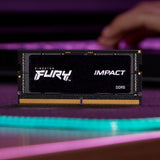 S/O 32GB DDR5 KIT 2x16GB PC 5600 Kingston FURY Impact  KF556S40IBK2-32