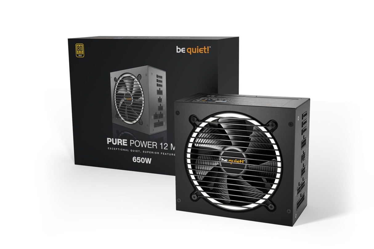 PC- Netzteil Be Quiet Pure Power 12 M 650W