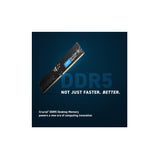 DDR5 32GB KIT 2x16GB PC 5600 Crucial CT2K16G56C46U5