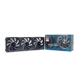PC- Gehäuselüfter Seasonic MagFlow 3Pack