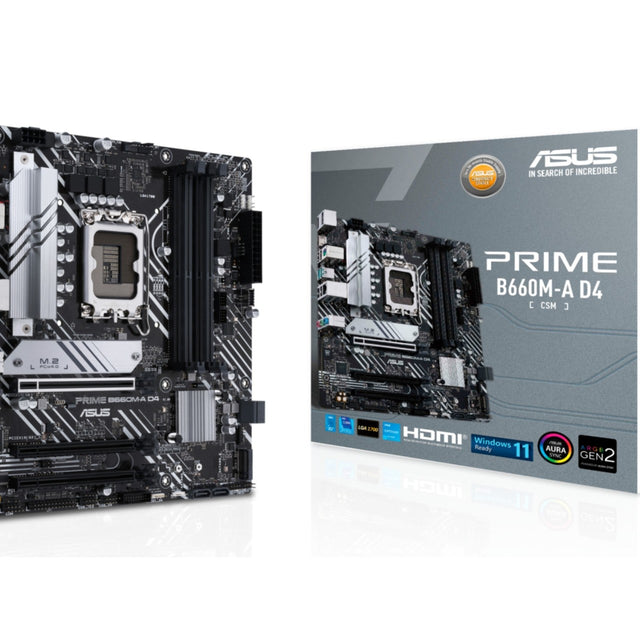 ASUS PRIME B660M-A D4 CSM (1700) (D)