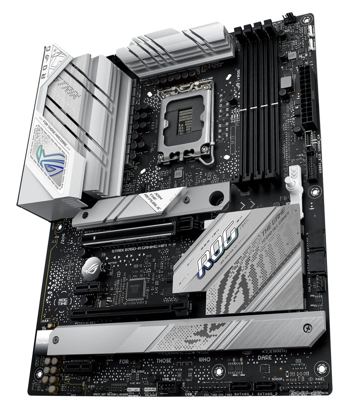 ASUS ROG STRIX B760-A Gaming (WIFI) (1700) (D)