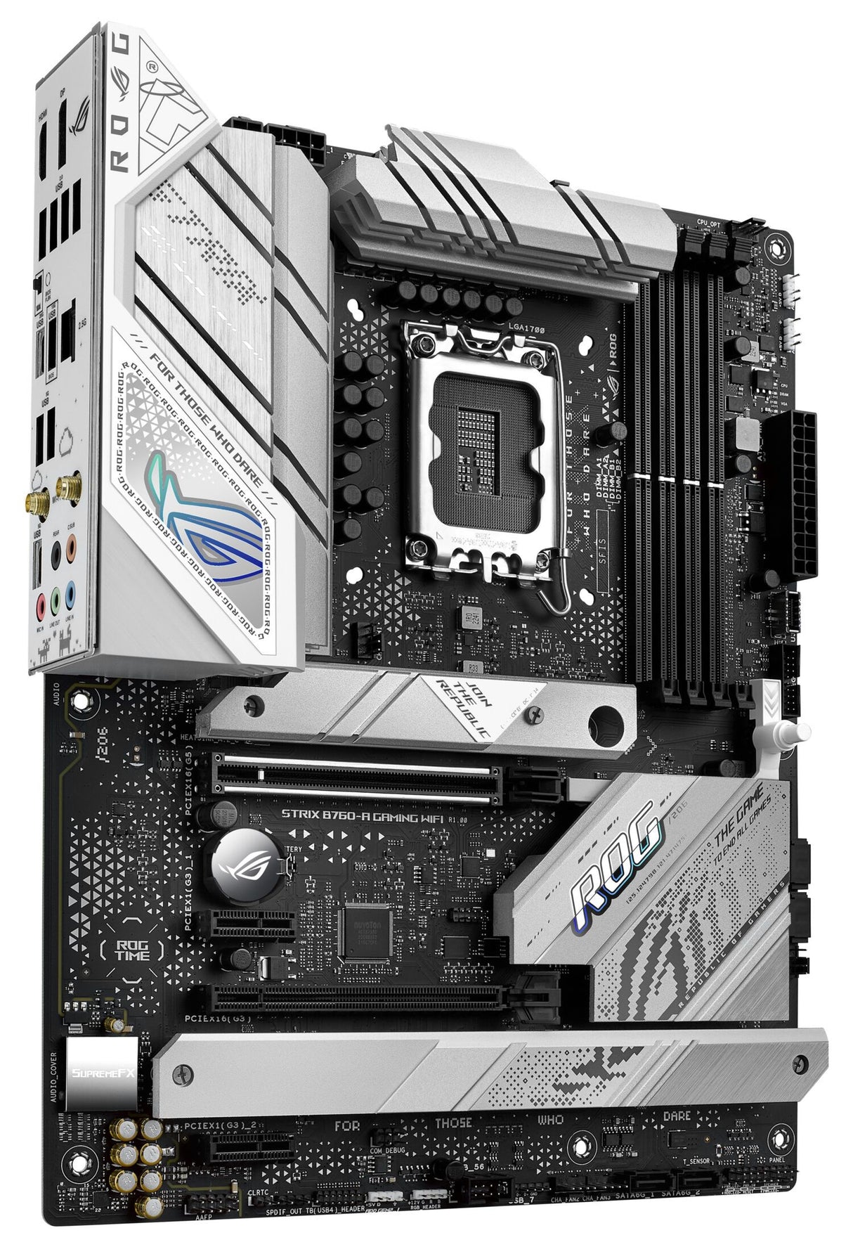 ASUS ROG STRIX B760-A Gaming (WIFI) (1700) (D)