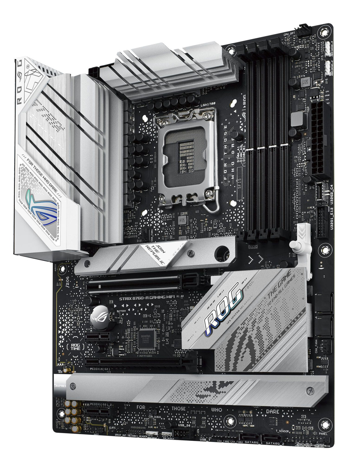 ASUS ROG STRIX B760-A Gaming (WIFI) (1700) (D)