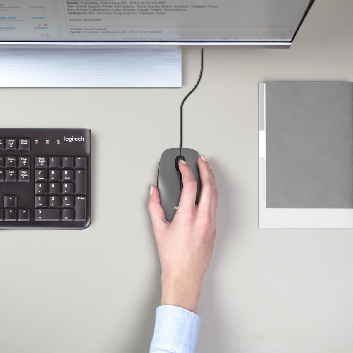 Mouse Logitech M100 (910-006652)