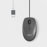 Mouse Logitech M100 (910-006652), Bild 3