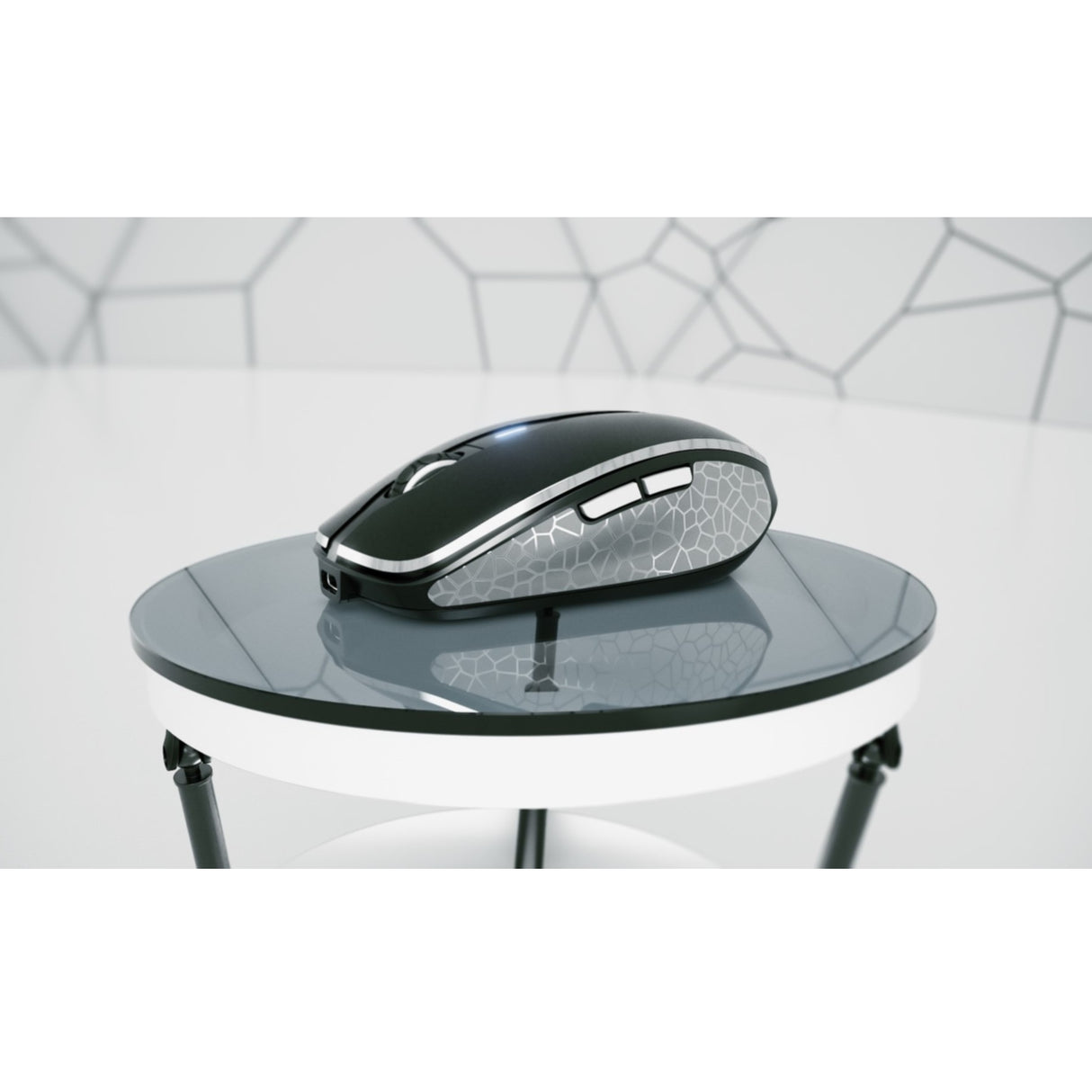 Mouse Cherry MW 8C Advanced wireless black (JW-8100)