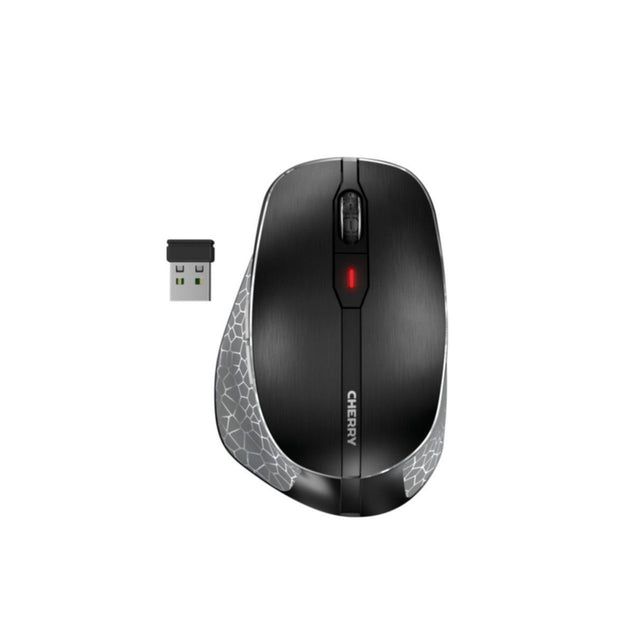 Mouse Cherry MW 8C ERGO - (JW-8600)- ergonomisch - optisch - 6 Tasten - kabellos - 2.4 GHz, Bluetooth 4.0 - kabelloser Empfänger (USB) [73621_1_1280x1280..jpg]